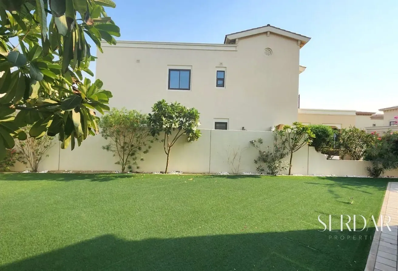 5BR Villa | Prime Location | Private Garden