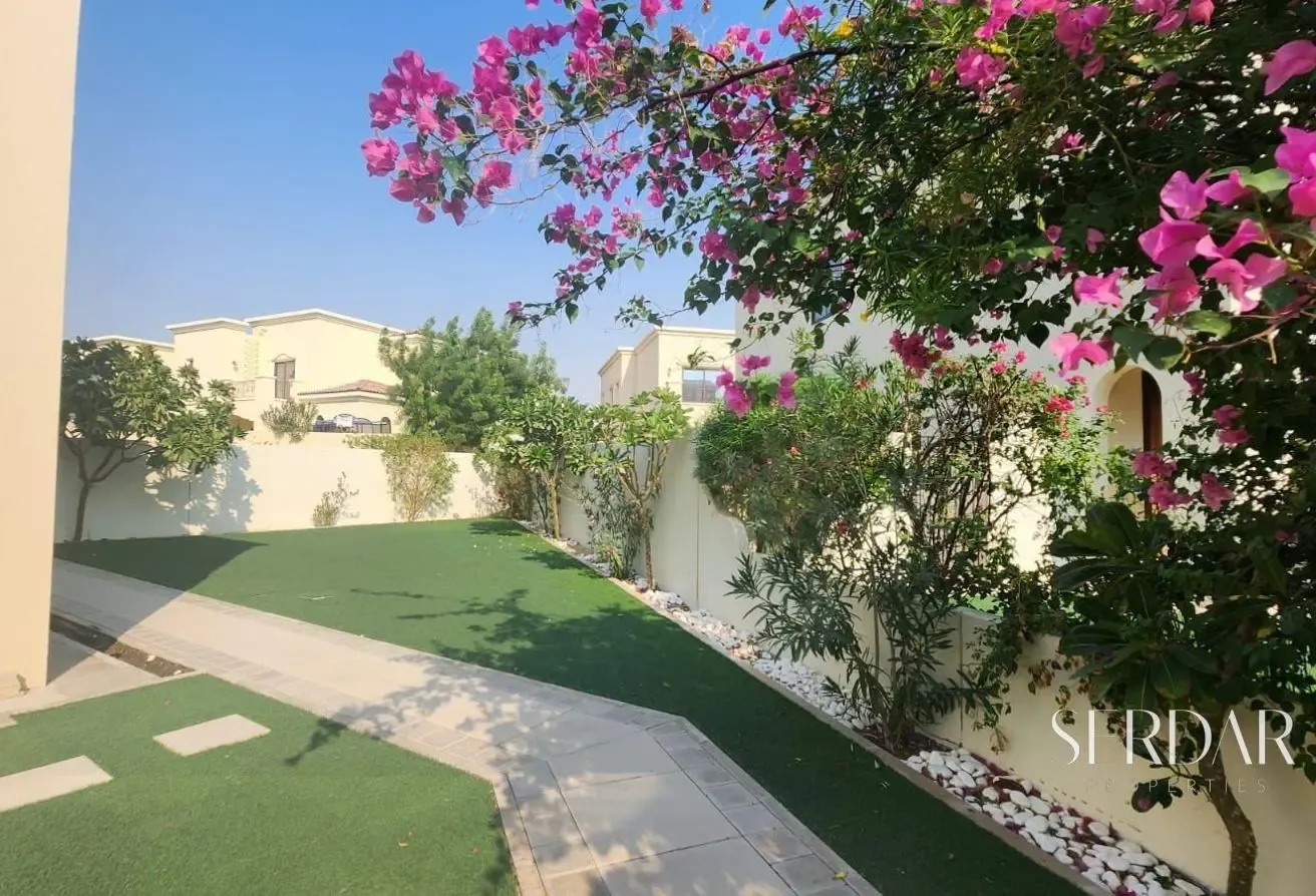 5BR Villa | Prime Location | Private Garden