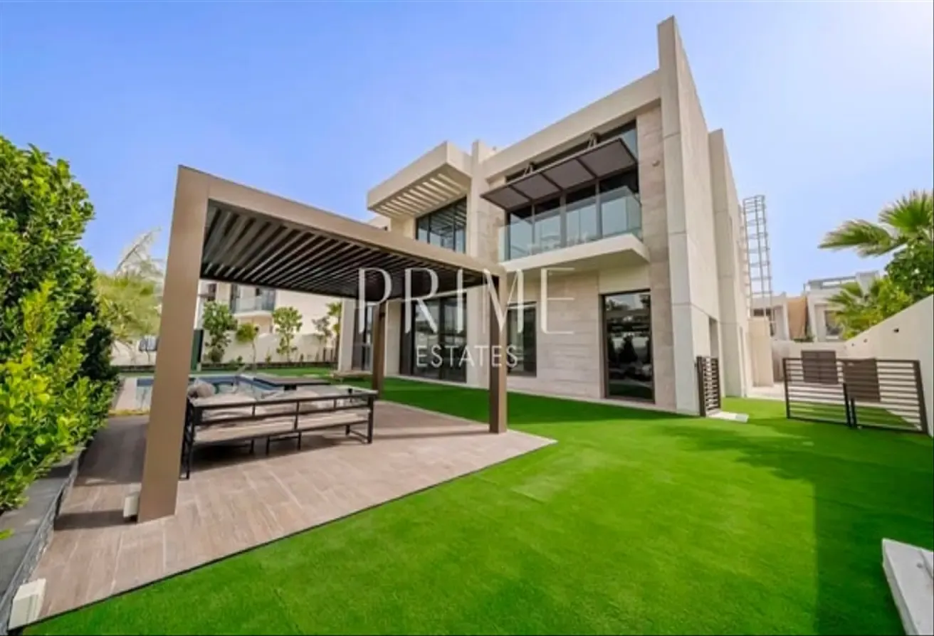 Elegant 5BR Villa | Crystal Lagoon Community