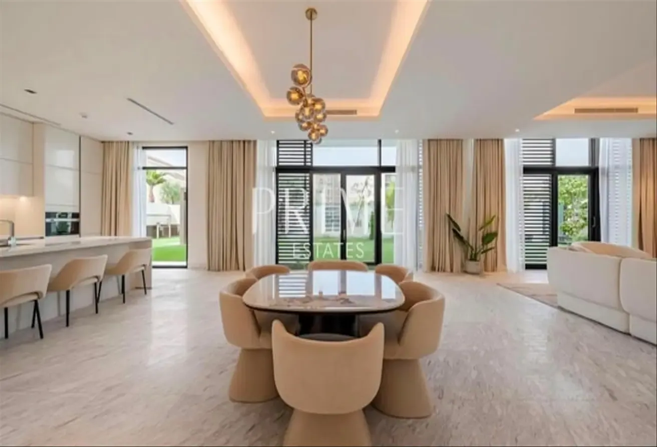 Elegant 5BR Villa | Crystal Lagoon Community