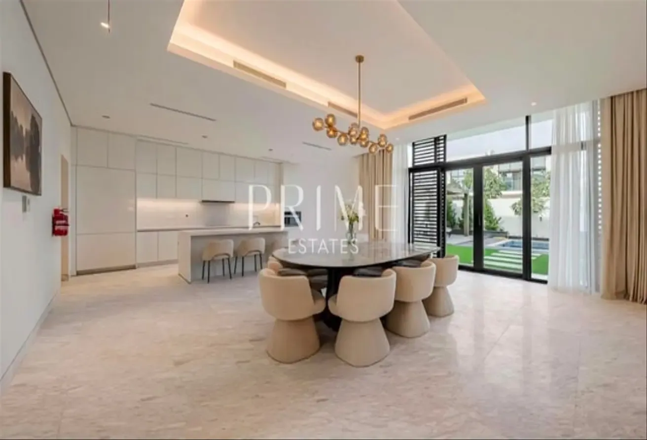 Elegant 5BR Villa | Crystal Lagoon Community
