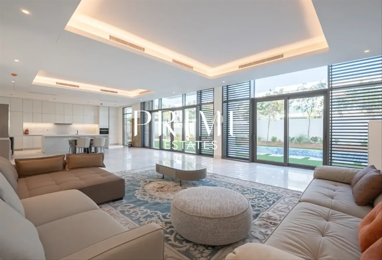Furnished 5BR Villa | With Pool and Lift | Vacant!