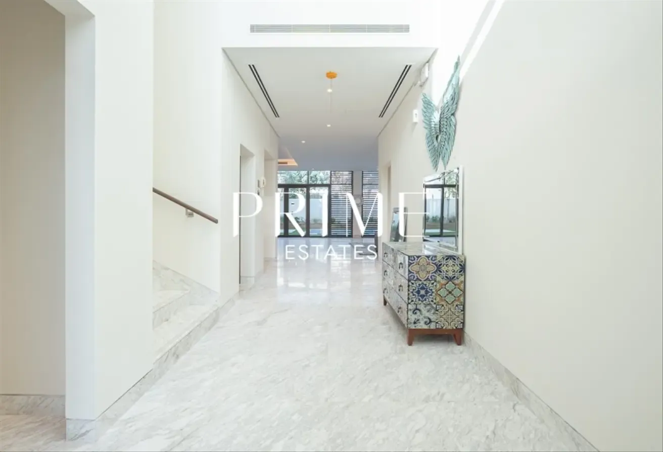 Furnished 5BR Villa | With Pool and Lift | Vacant!