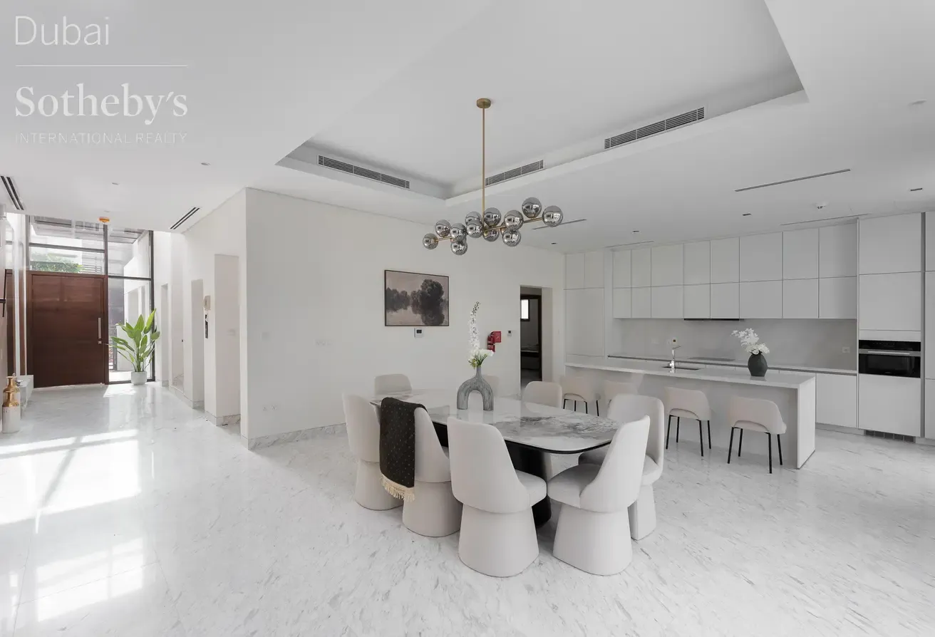District One Villa with Exquisite White Interiors