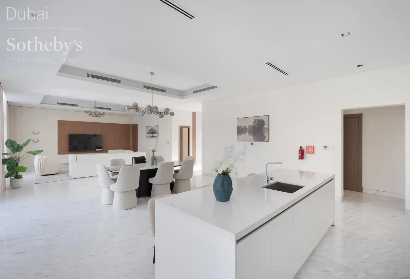 District One Villa with Exquisite White Interiors