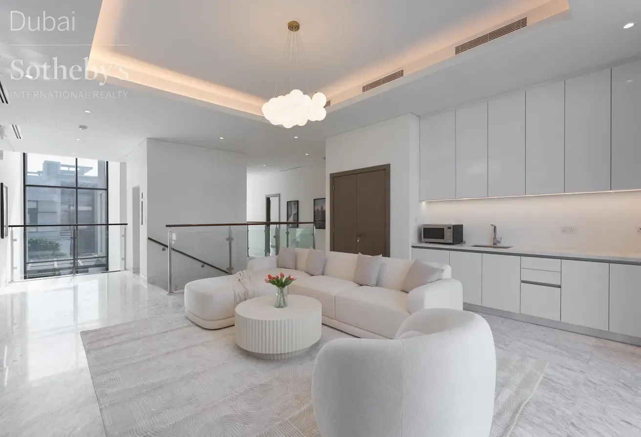 District One Villa with Exquisite White Interiors