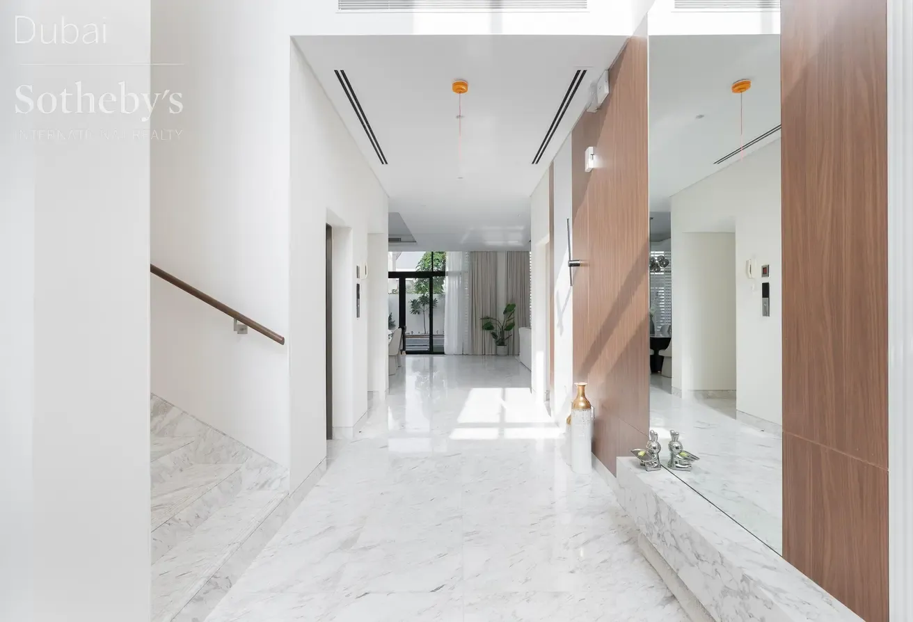 District One Villa with Exquisite White Interiors