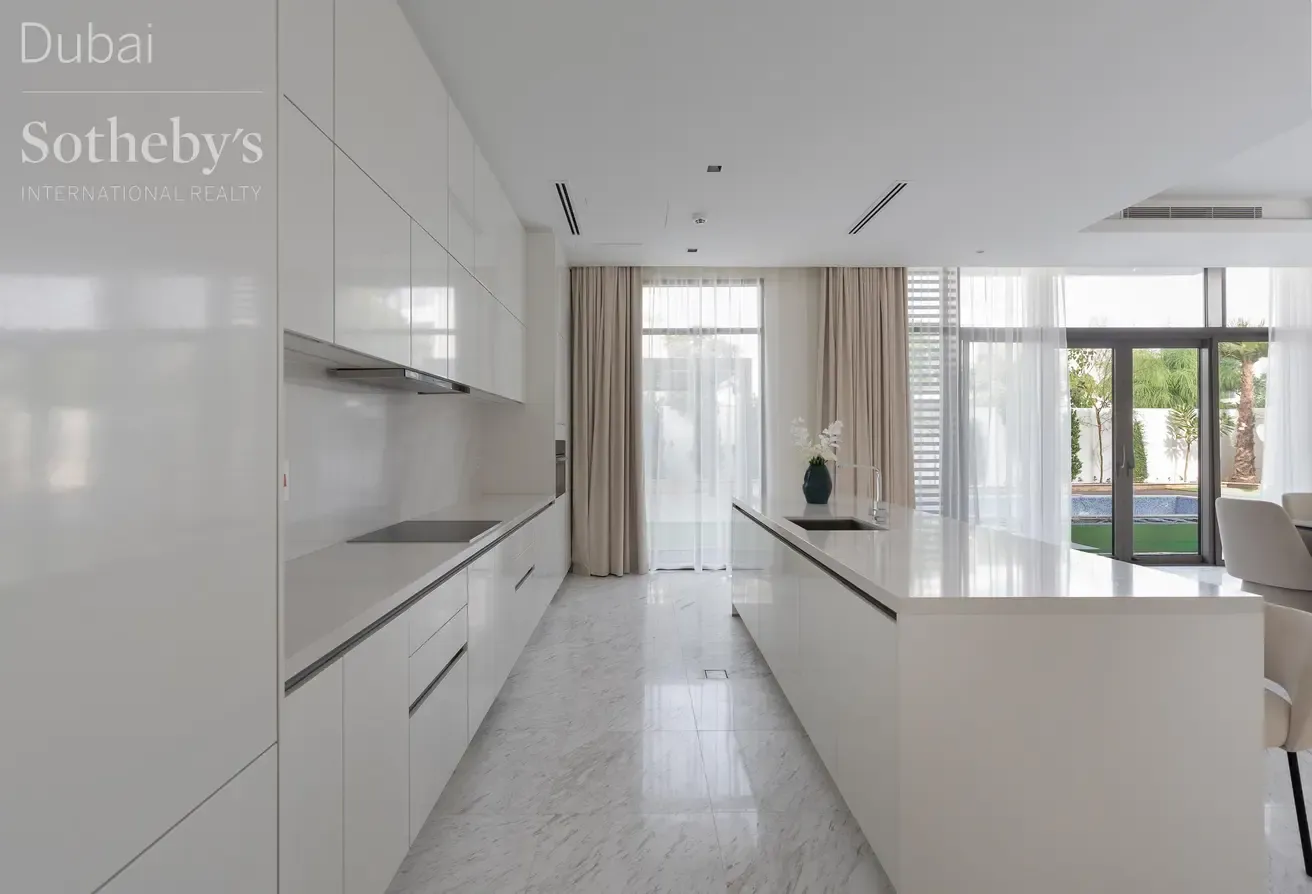 District One Villa with Exquisite White Interiors