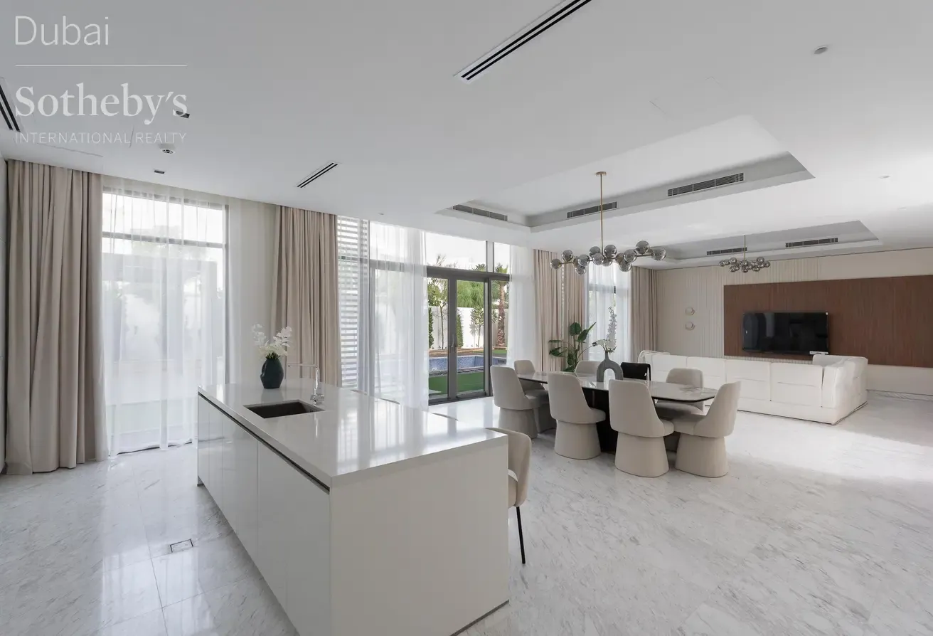 District One Villa with Exquisite White Interiors
