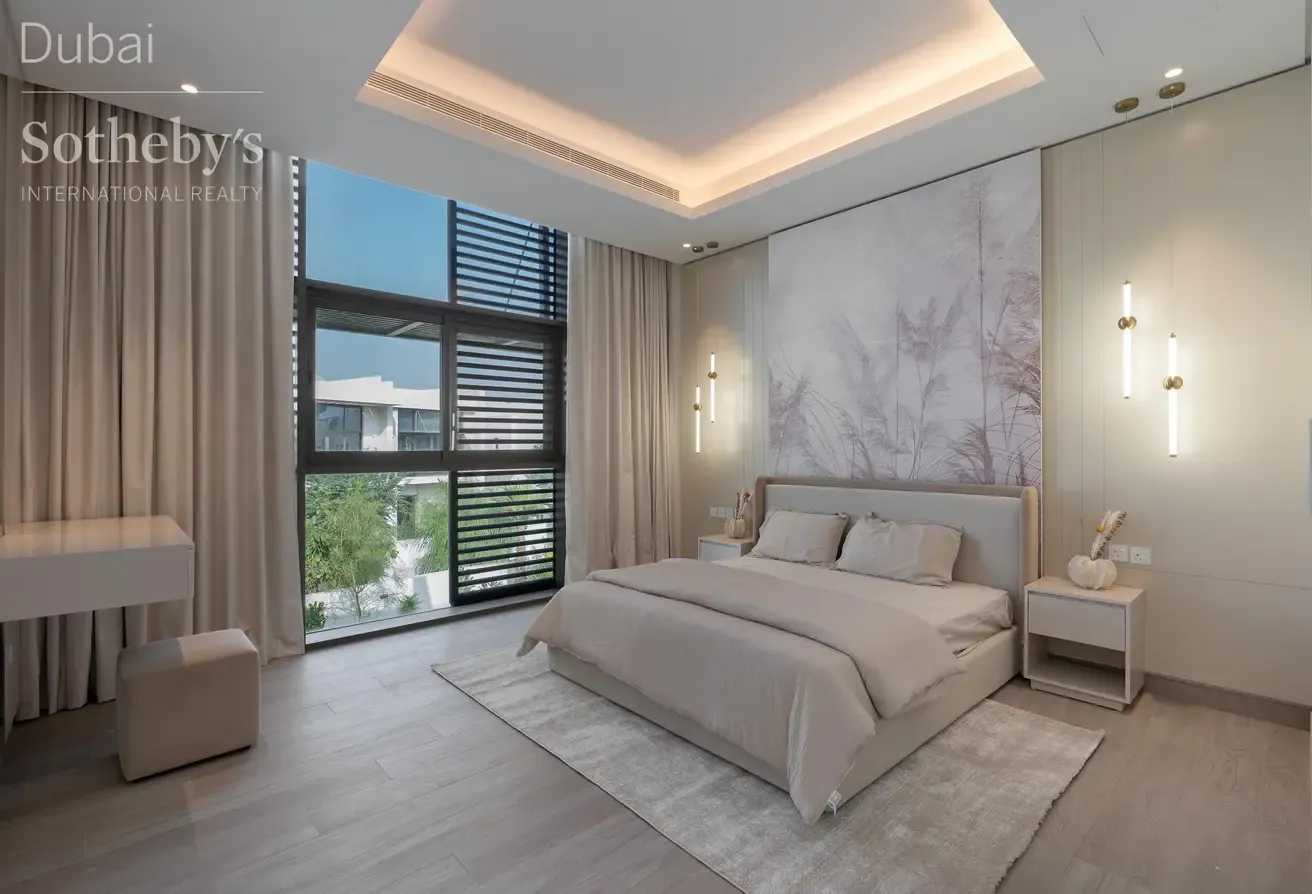District One Villa with Exquisite White Interiors