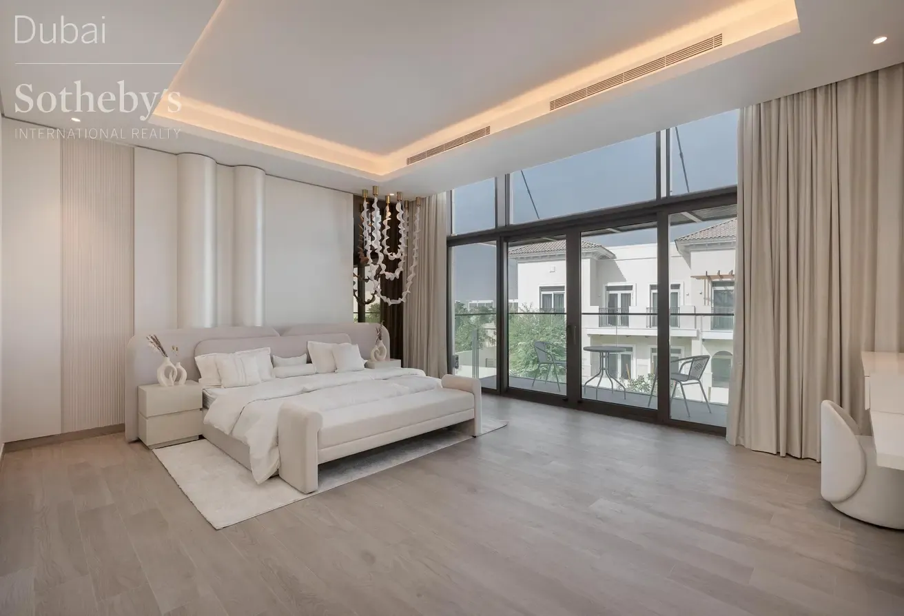 District One Villa with Exquisite White Interiors