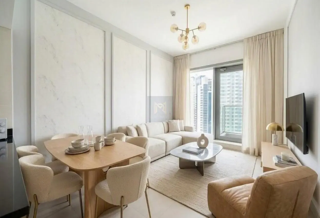 FURNISHED | SPACIOUS 1 BEDROOM | SPARKLE TOWER 2