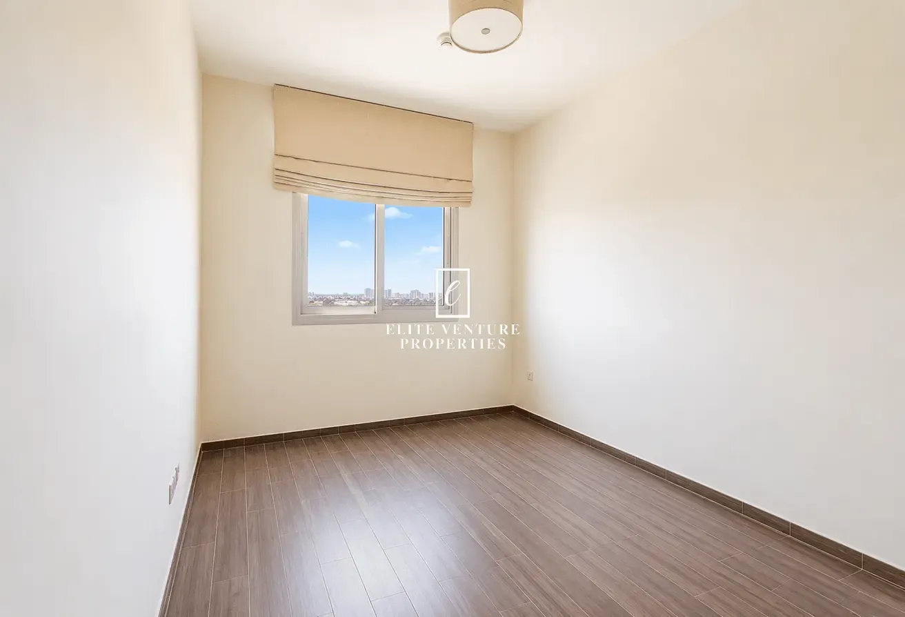 Spacious 2BR + Maid's | Open Views | High Floor