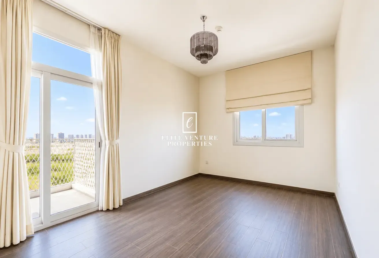 Spacious 2BR + Maid's | Open Views | High Floor