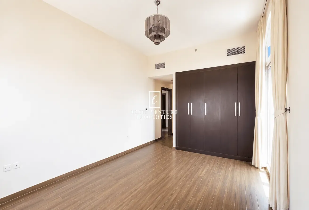 Spacious 2BR + Maid's | Open Views | High Floor