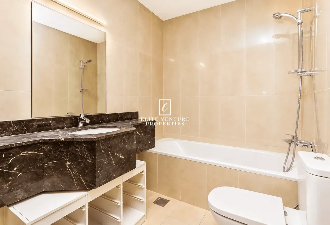 Spacious 2BR + Maid's | Open Views | High Floor