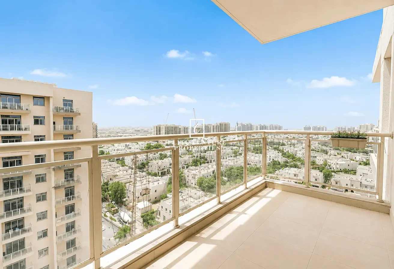 Spacious 2BR + Maid's | Open Views | High Floor