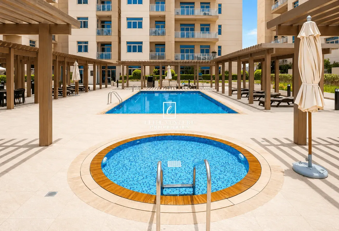 Spacious 2BR + Maid's | Open Views | High Floor