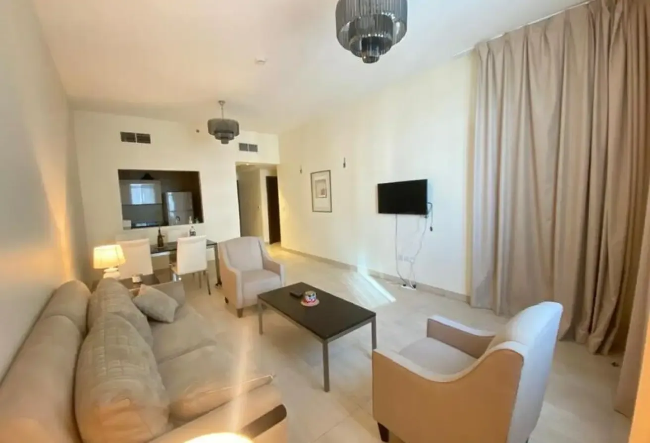 Furnished 2BR Apartment with Balcony | 1,282 Sqft