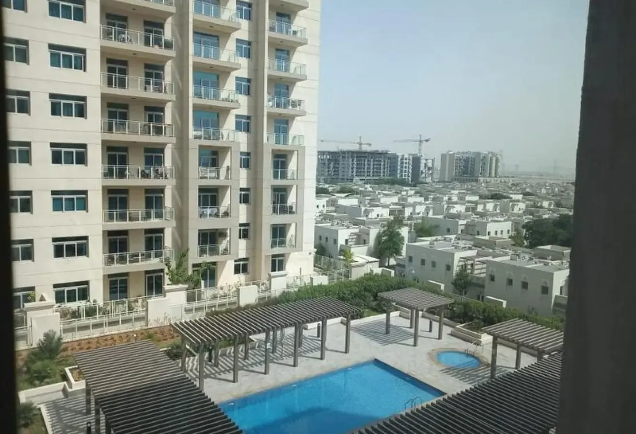 Furnished 2BR Apartment with Balcony | 1,282 Sqft