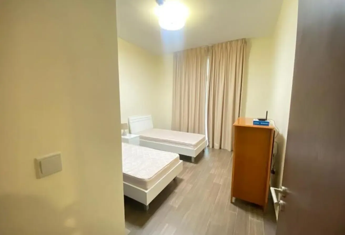 Furnished 2BR Apartment with Balcony | 1,282 Sqft