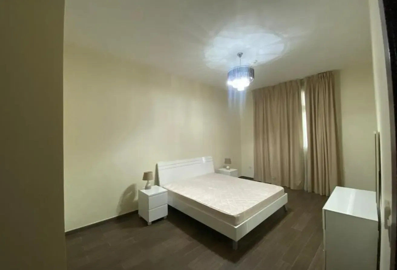 Furnished 2BR Apartment with Balcony | 1,282 Sqft