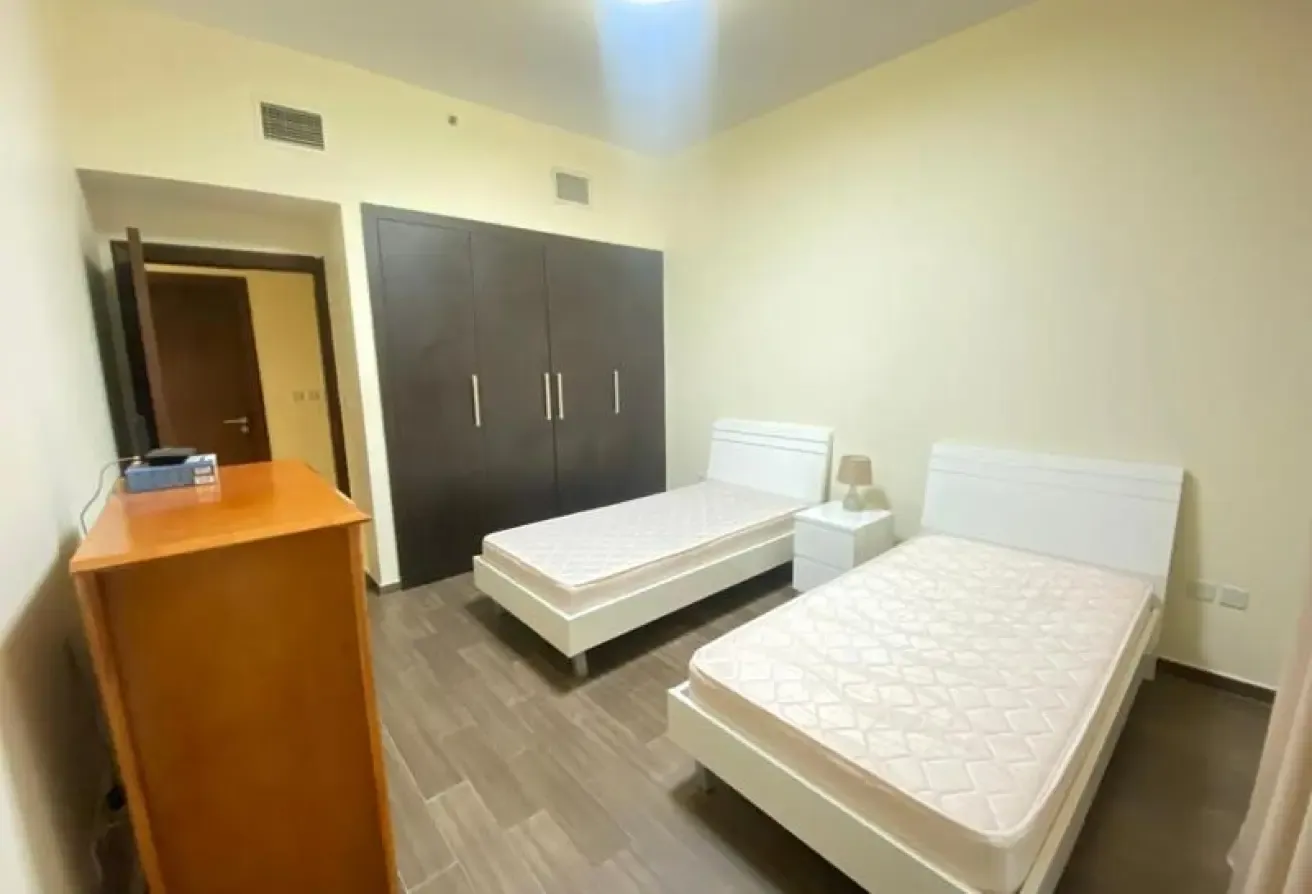 Furnished 2BR Apartment with Balcony | 1,282 Sqft