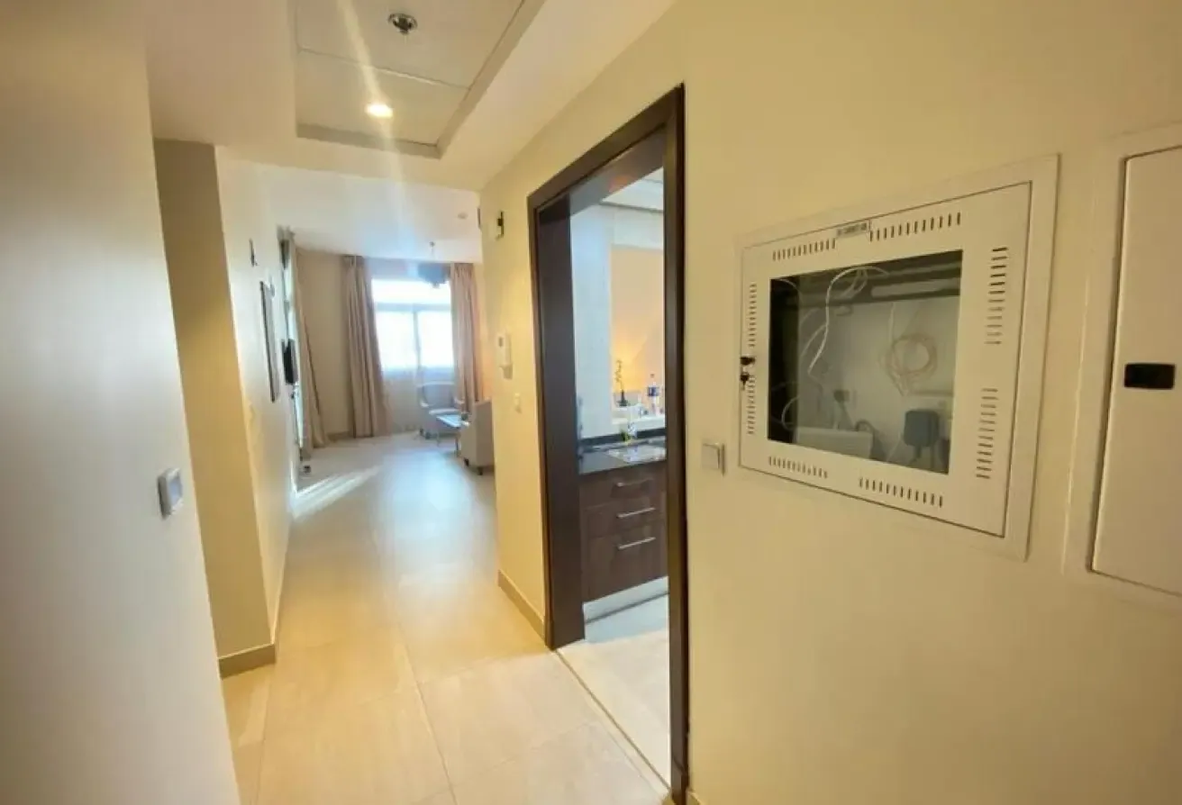 Furnished 2BR Apartment with Balcony | 1,282 Sqft