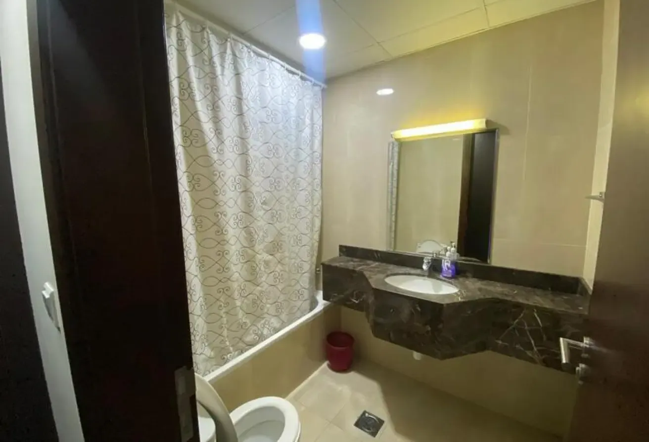 Furnished 2BR Apartment with Balcony | 1,282 Sqft