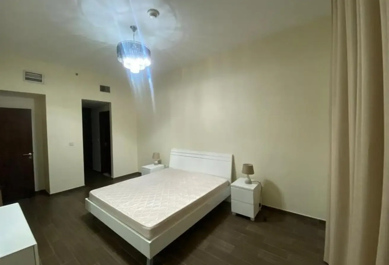 Furnished 2BR Apartment with Balcony | 1,282 Sqft