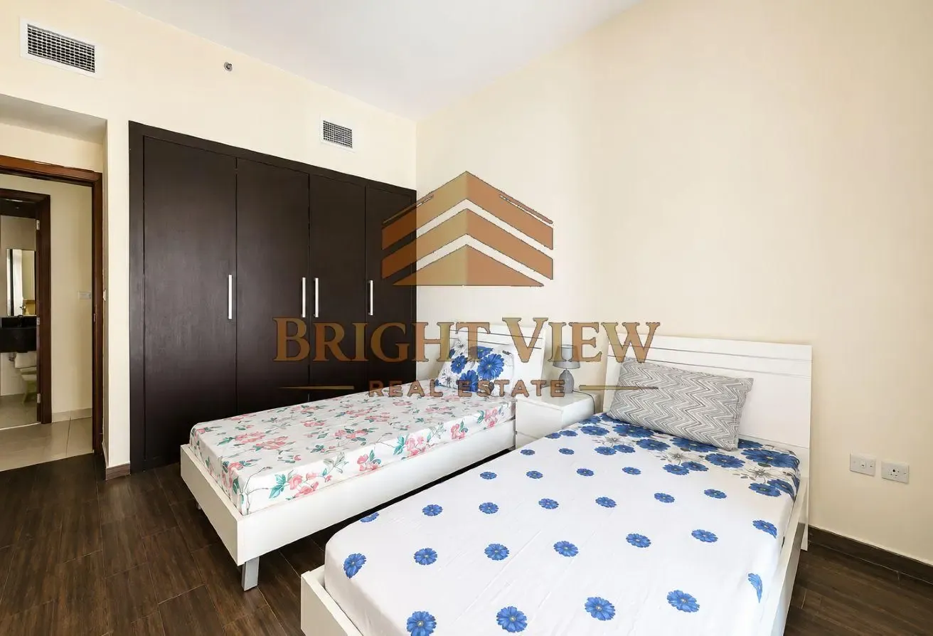 Chiller Free | Furnished 2BR | Pool Facing | Metro
