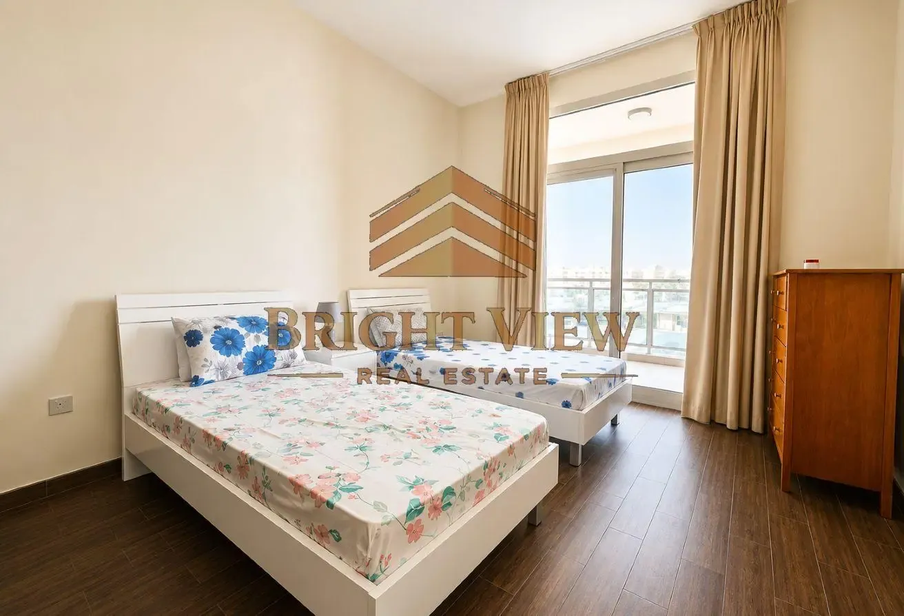 Chiller Free | Furnished 2BR | Pool Facing | Metro