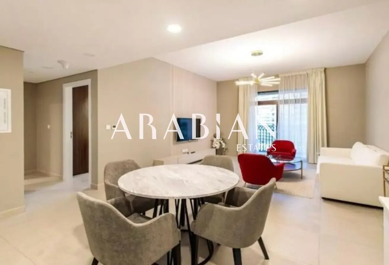 Burj View I Fully Furnished I Best Layout