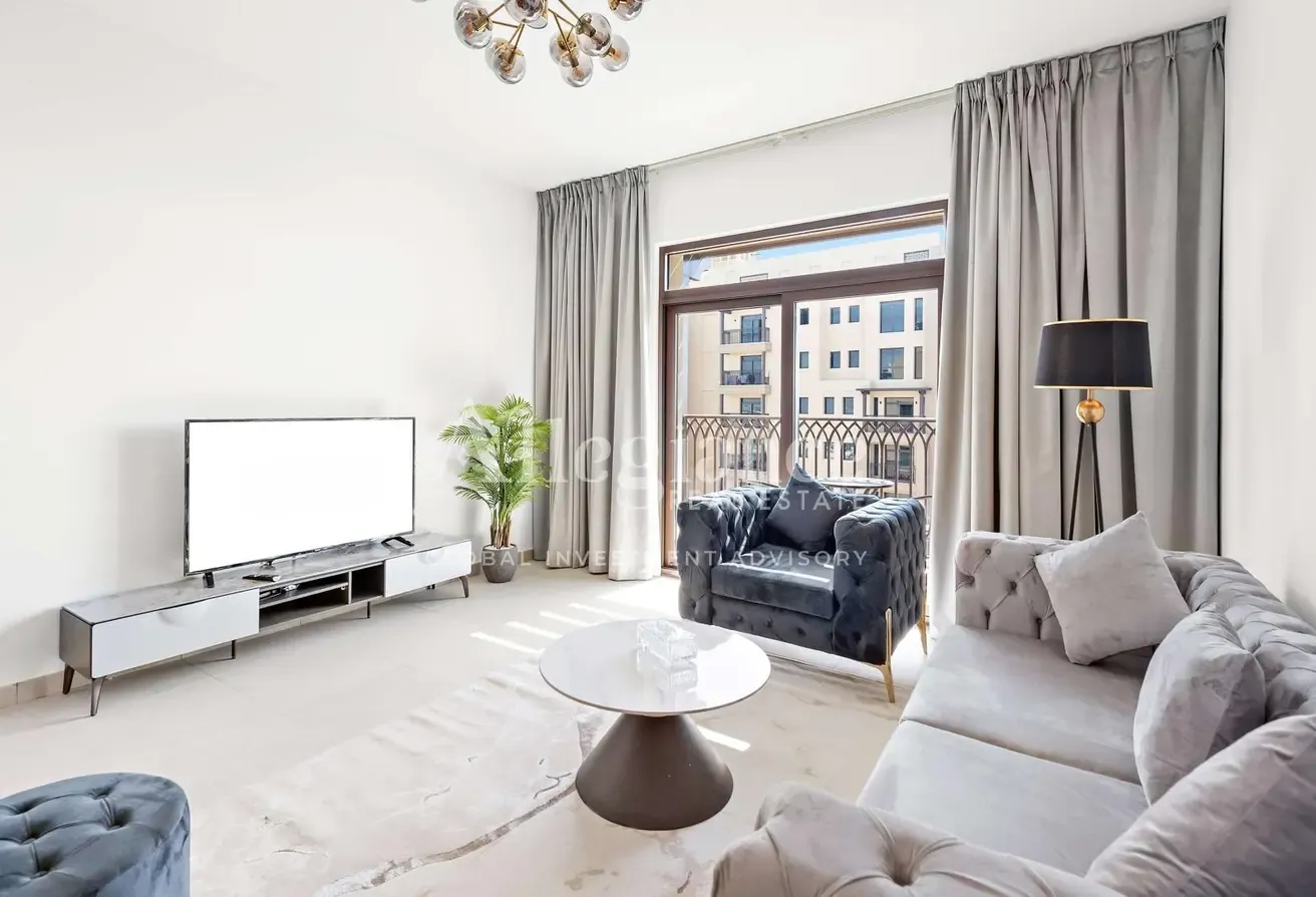 Fully Furnished | Vacant | Premium Community