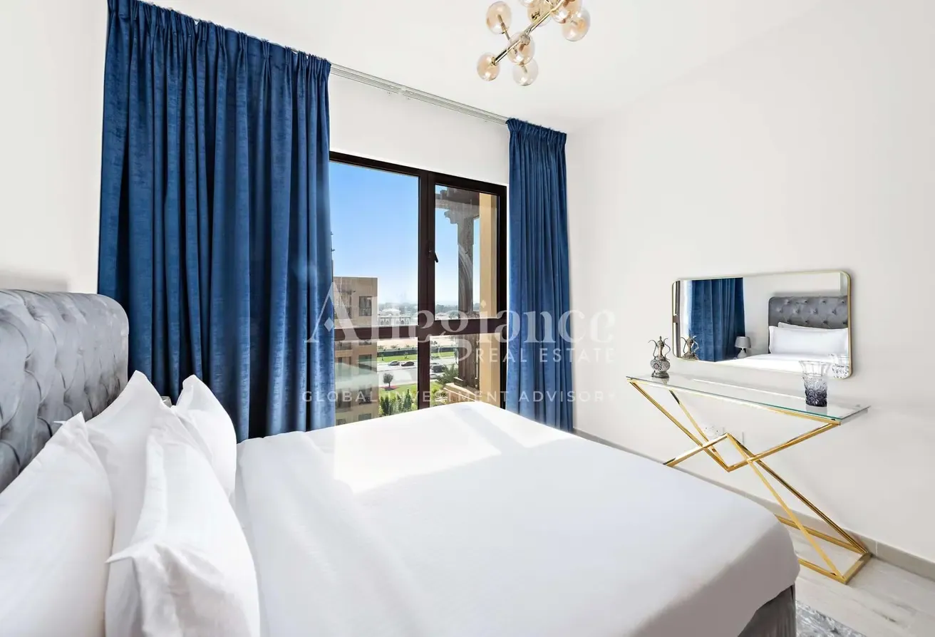 Fully Furnished | Vacant | Premium Community