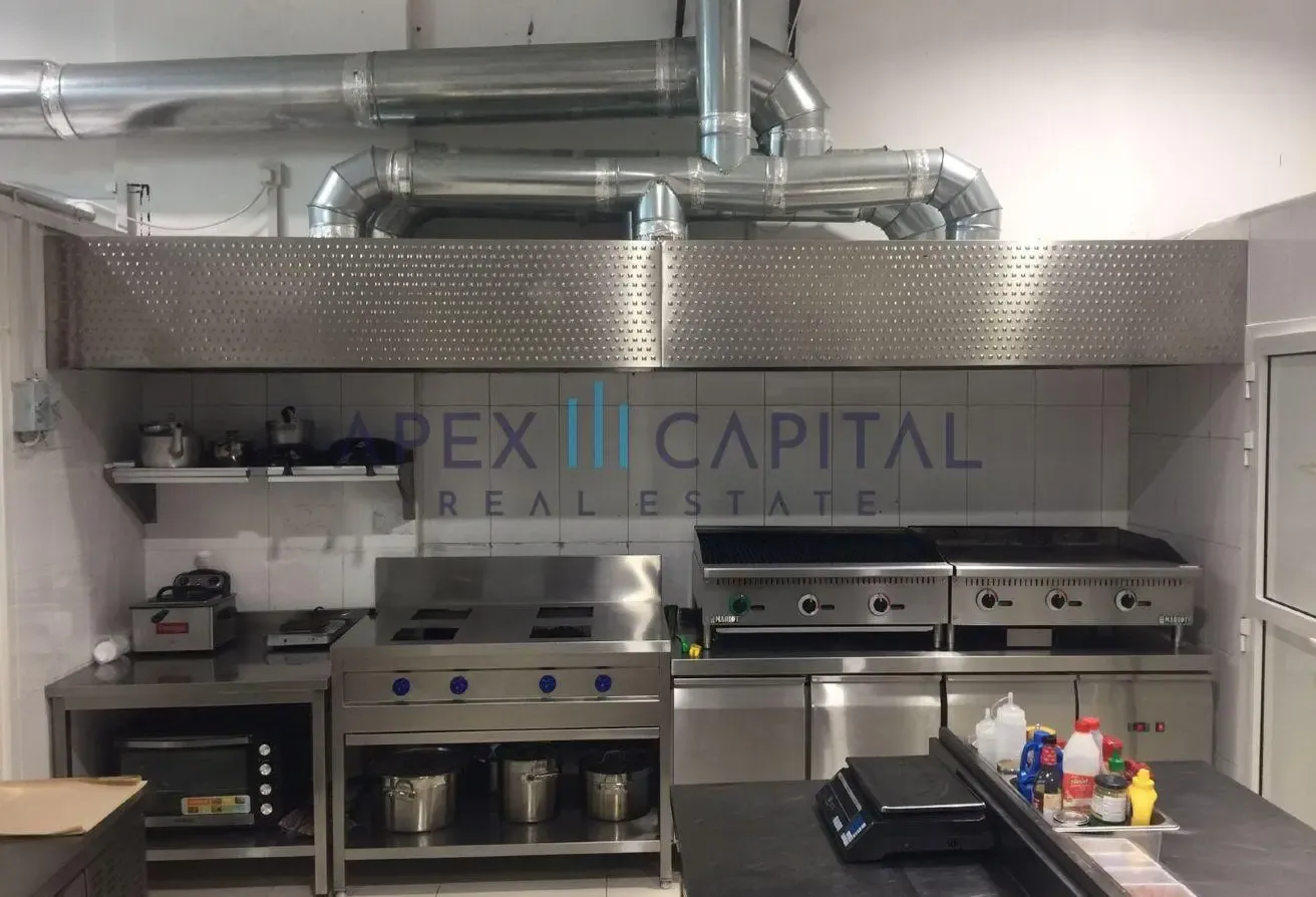 Guaranteed ROI | Retail Space | Commercial Kitchen