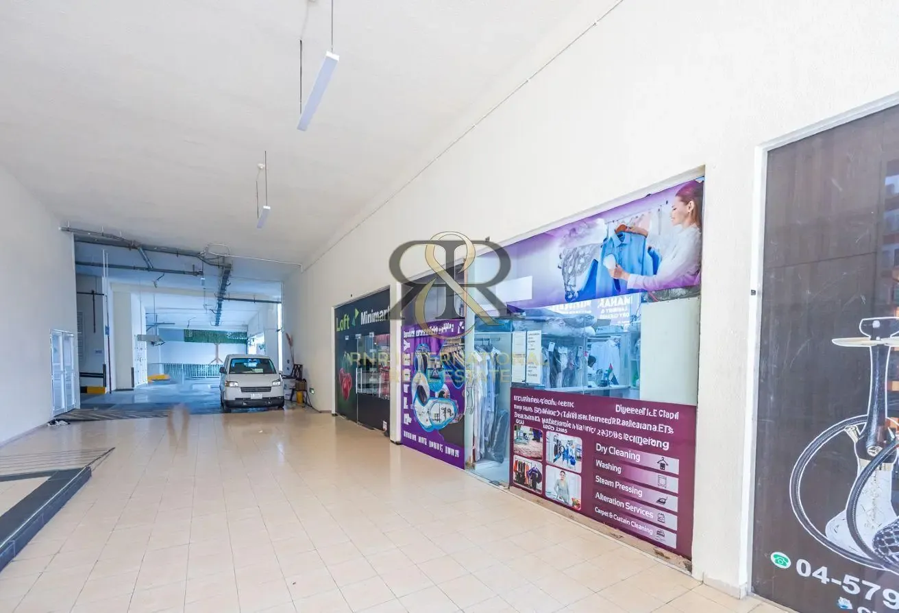 Retail Space with Ideal Size and Layout l Rented