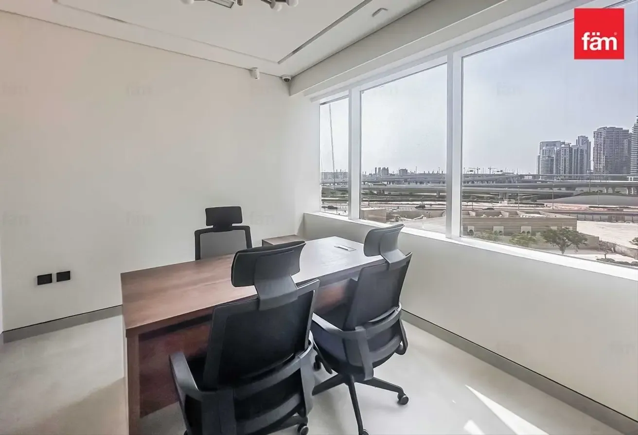Ready To MoveIn Office|Fully Fitted And Furnished