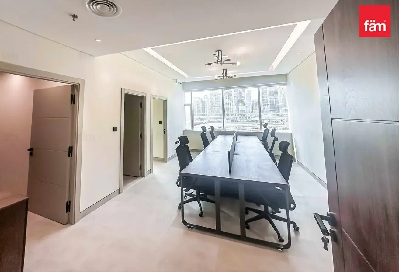 Ready To MoveIn Office|Fully Fitted And Furnished