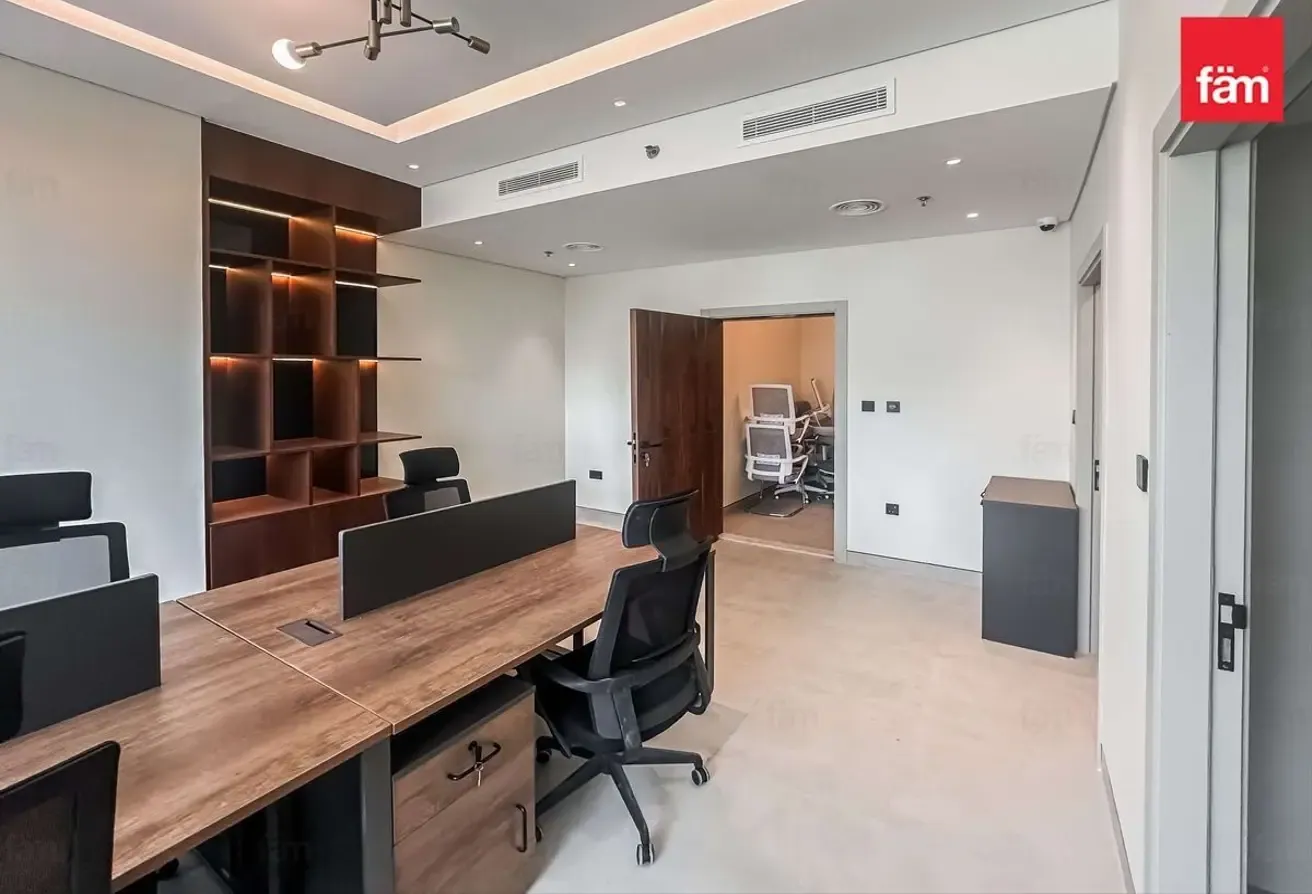 Ready To MoveIn Office|Fully Fitted And Furnished
