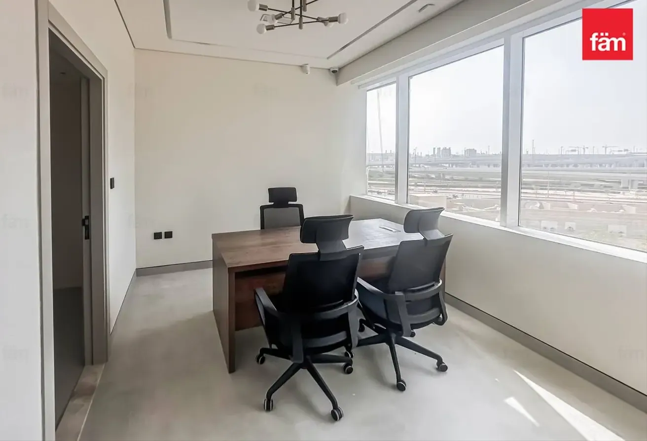 Ready To MoveIn Office|Fully Fitted And Furnished