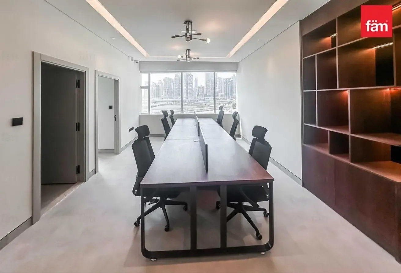 Ready To MoveIn Office|Fully Fitted And Furnished