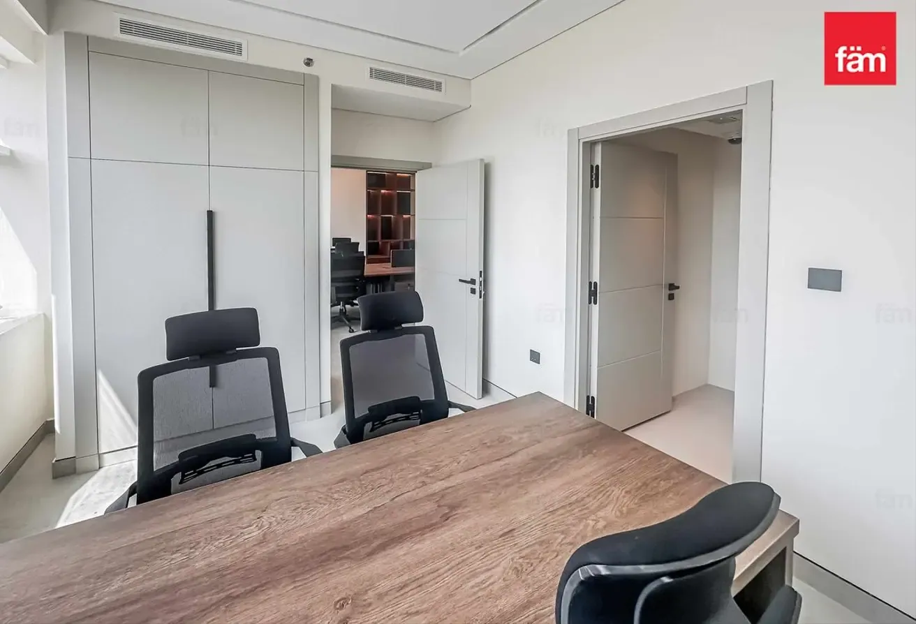Ready To MoveIn Office|Fully Fitted And Furnished