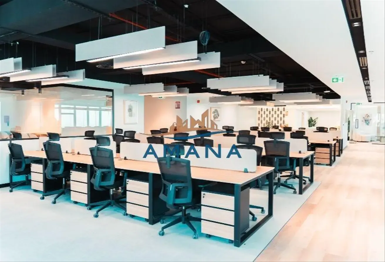 Commercial Office in JLT |Furnished |Rented |Metro