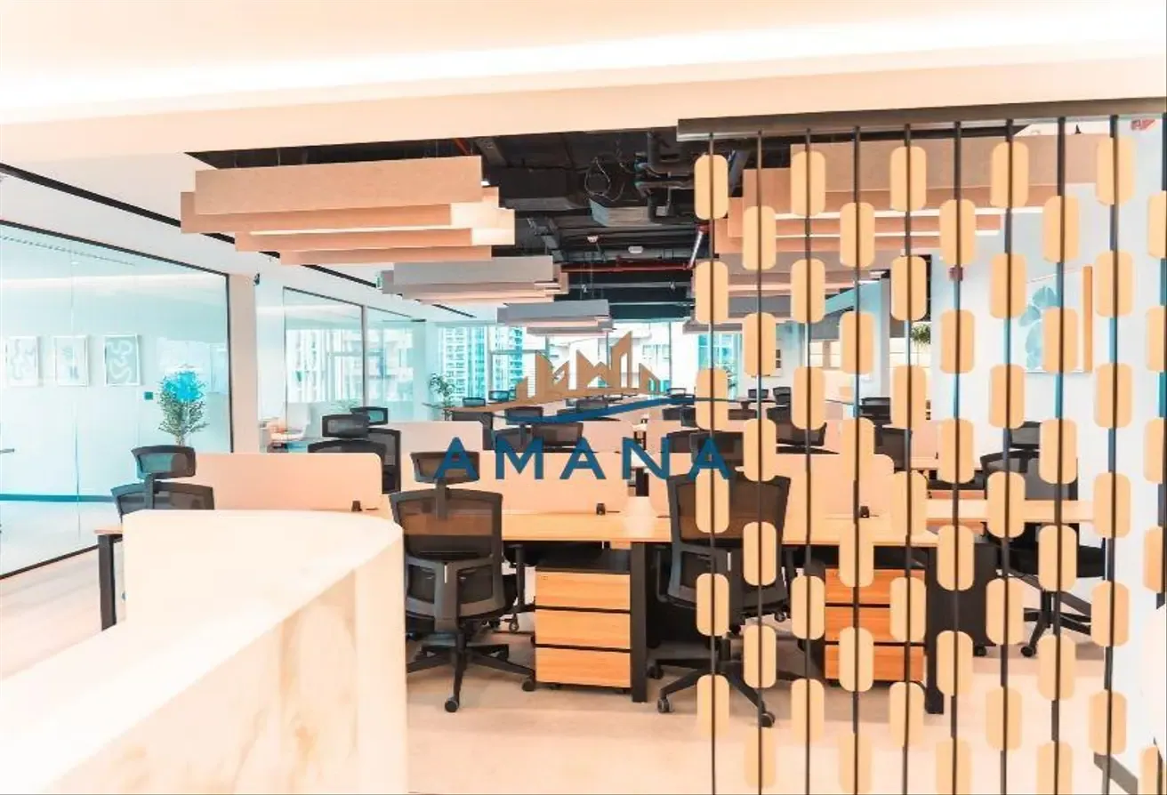 Commercial Office in JLT |Furnished |Rented |Metro