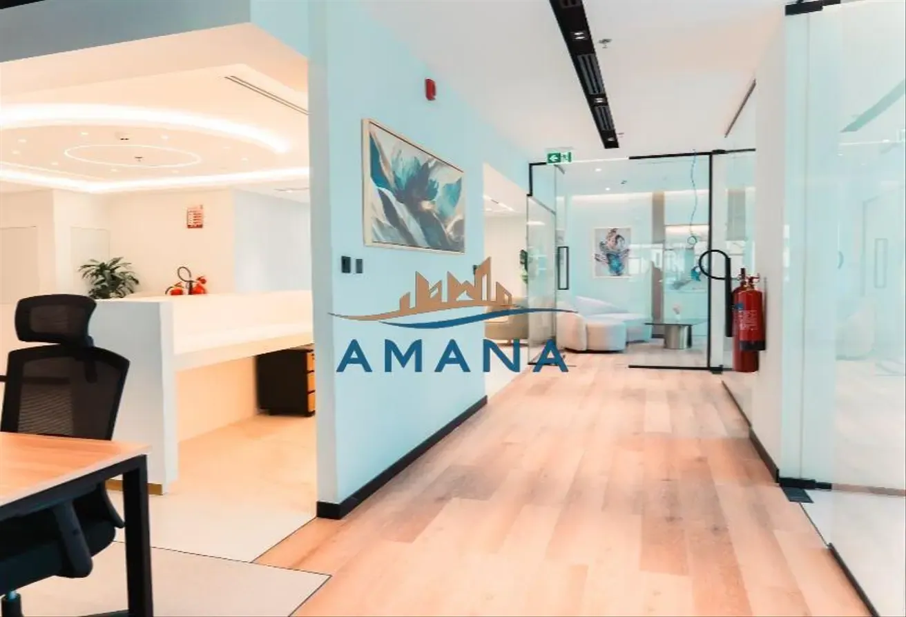 Commercial Office in JLT |Furnished |Rented |Metro