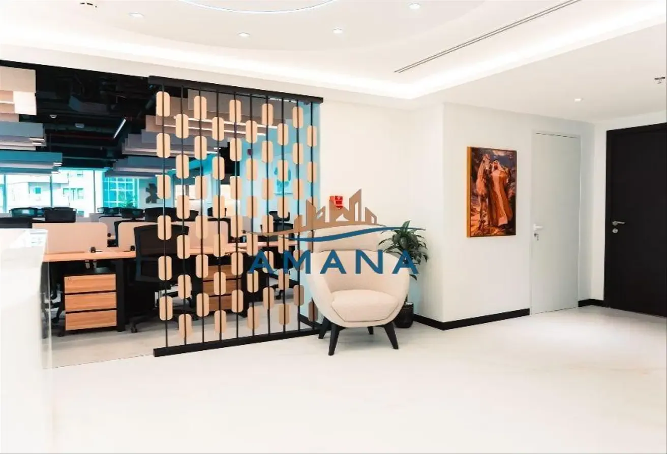 Commercial Office in JLT |Furnished |Rented |Metro
