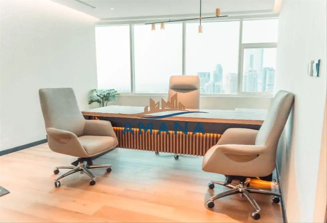 Commercial Office in JLT |Furnished |Rented |Metro