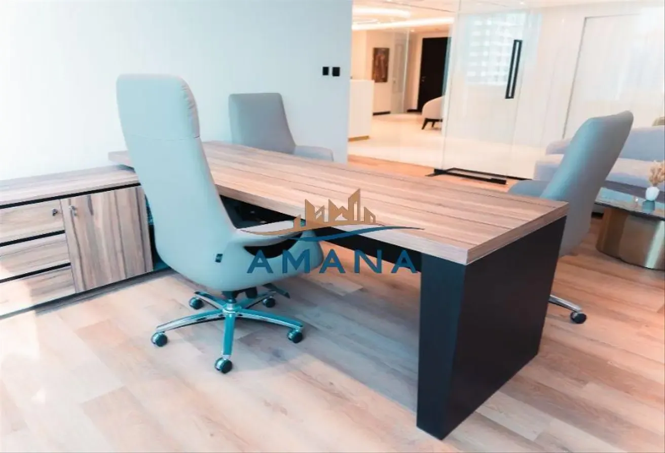 Commercial Office in JLT |Furnished |Rented |Metro