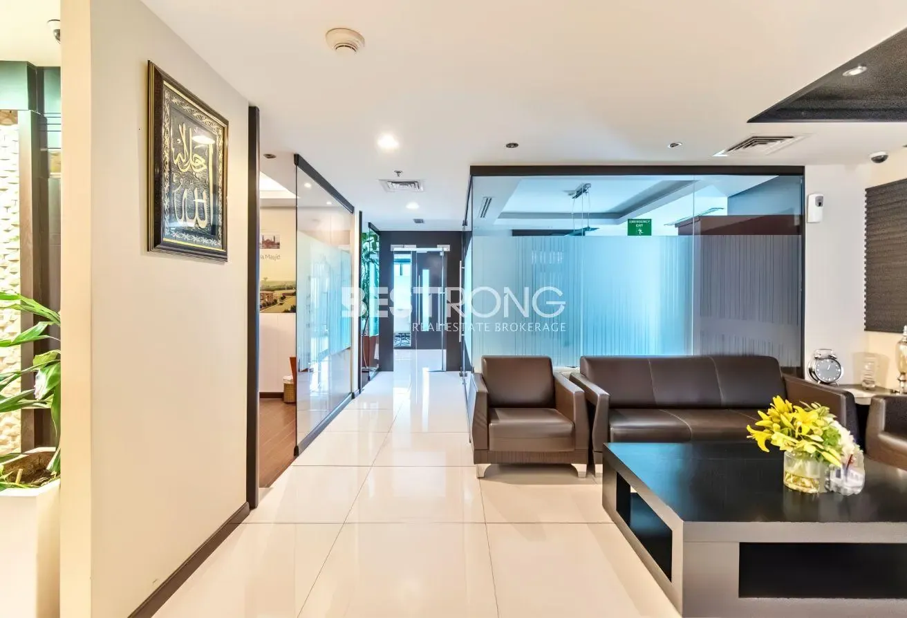 Fully Fitted | Furnished | Office
